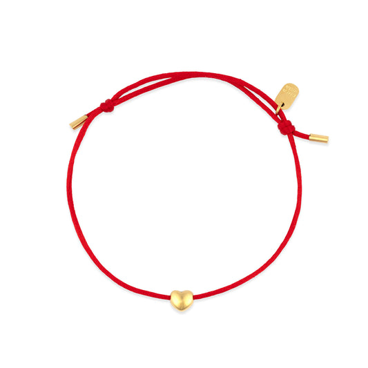 Lydia Heart Charm Bracelet