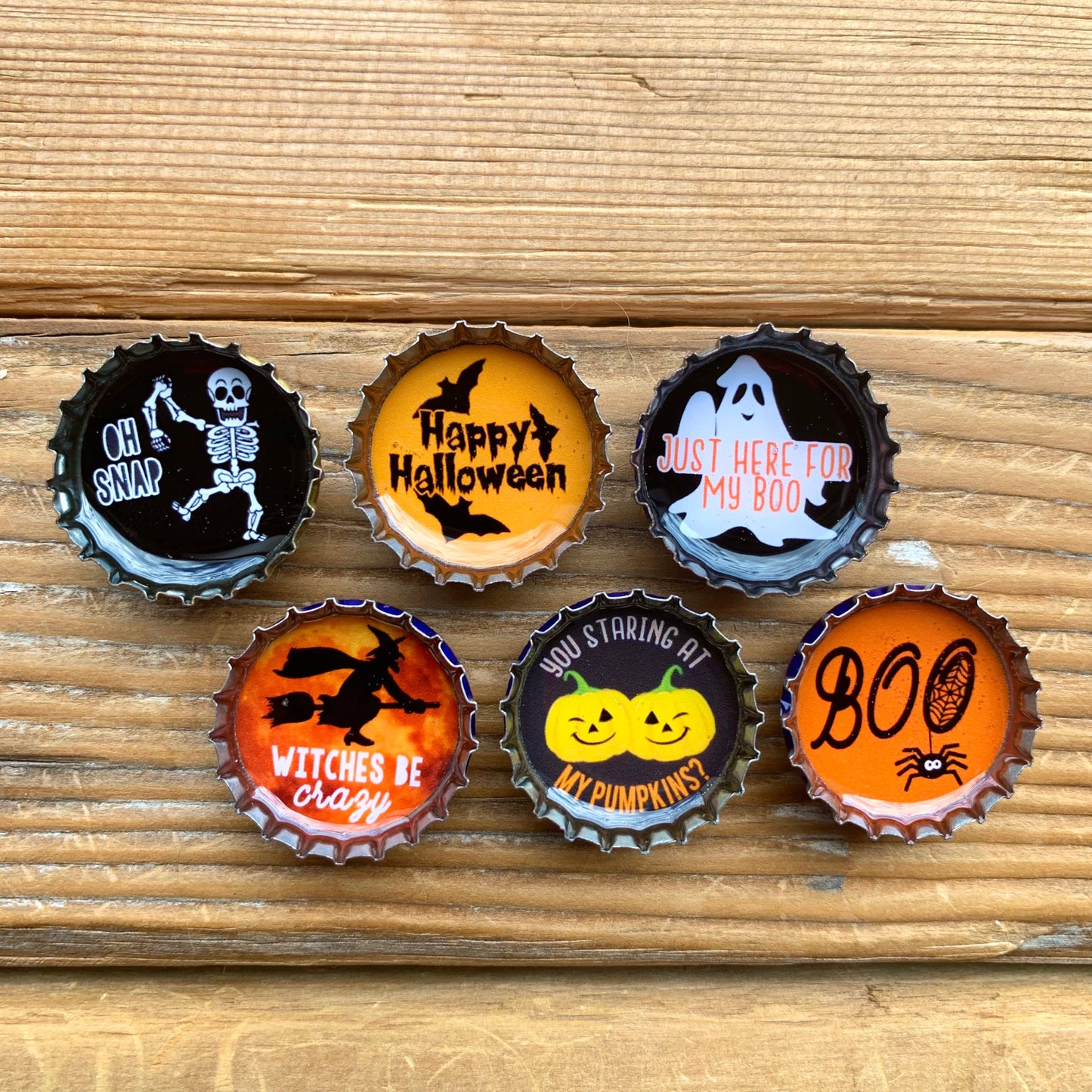 Spooky Halloween Magnets