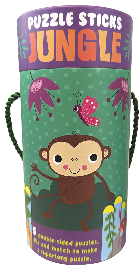 Puzzle Sticks - Jungle