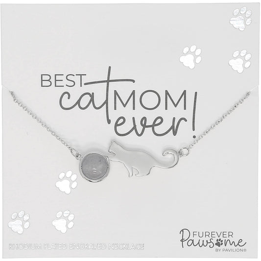 Cat Mom - Adjustable Necklace