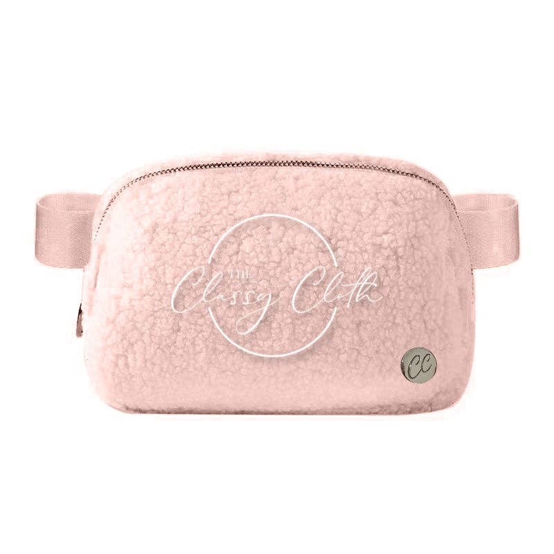 Blush SHERPA Sling Bag