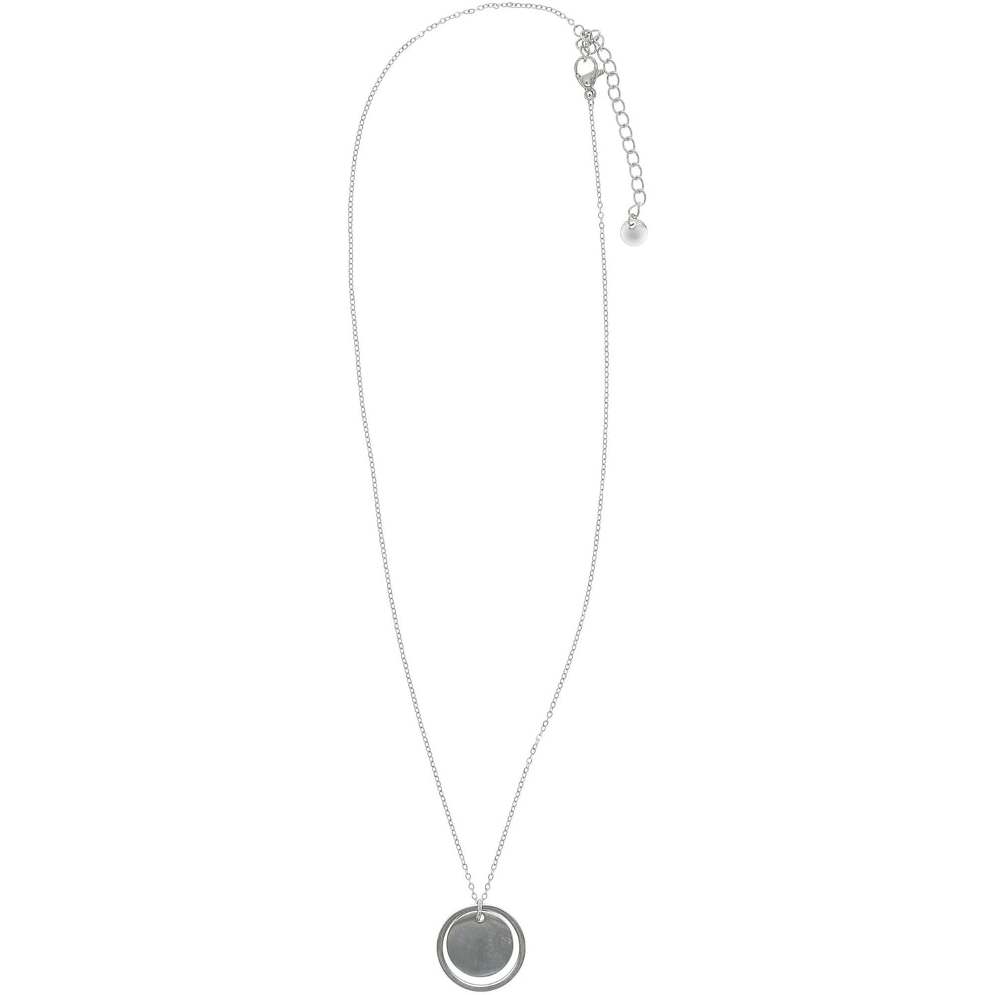 Lake - Engraved Necklace In A Bottle