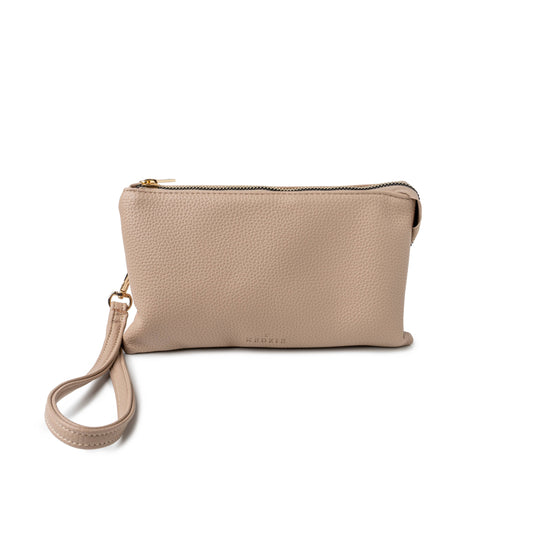 Kedzie Convertible Wallet Crossbody - Cream