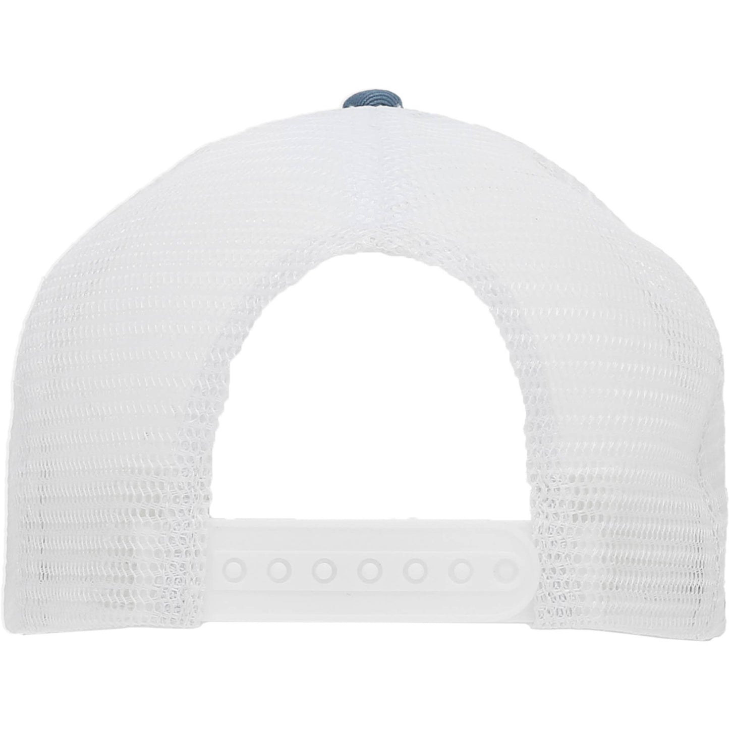 Feelin' Nauti - White Corduroy Adjustable Mesh Hat