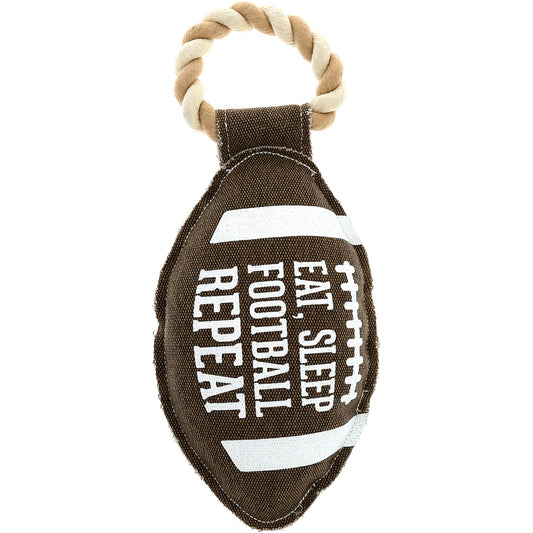 Football - Dog Toy on Rope