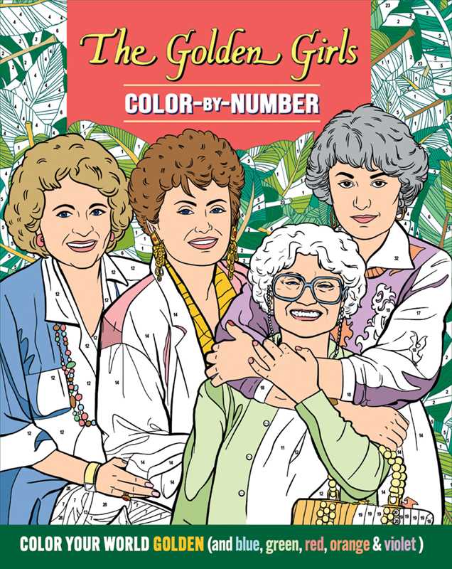Golden Girls Color-by-Number