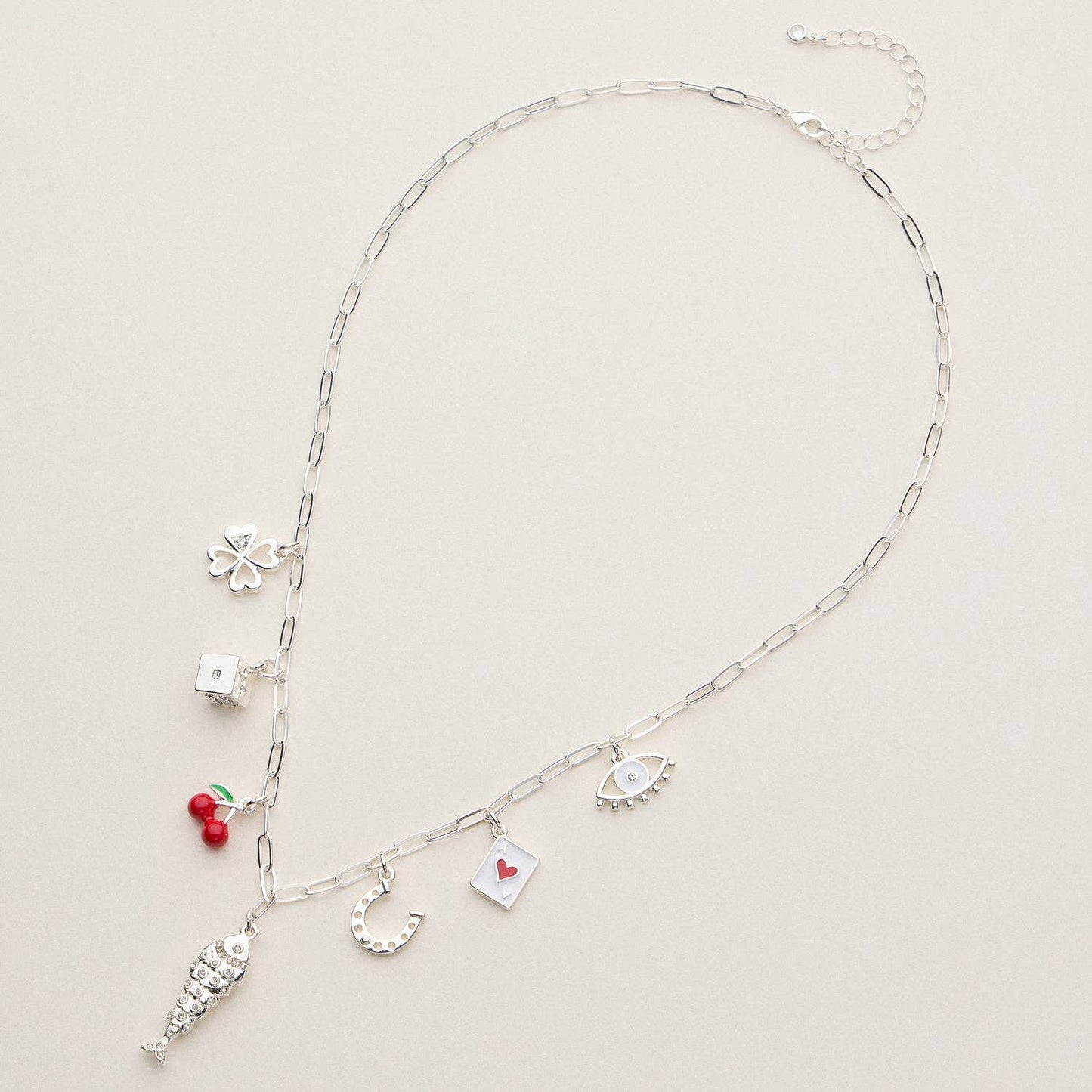 Cute and Lucky Charm Necklace
