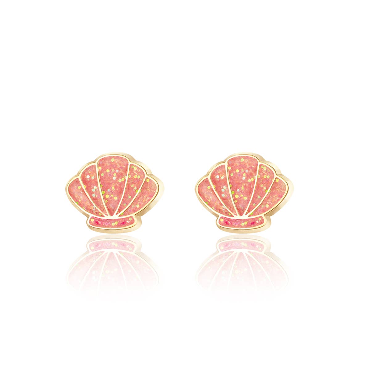 Shell Stud Earrings