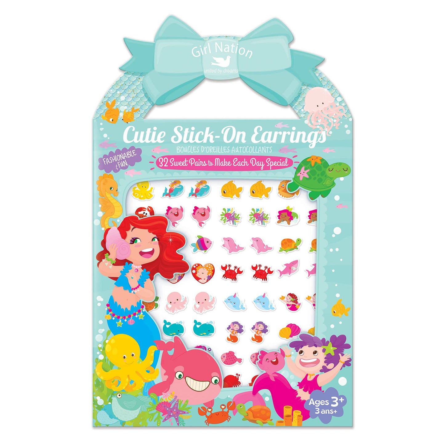 Cutie Stick-On Earrings