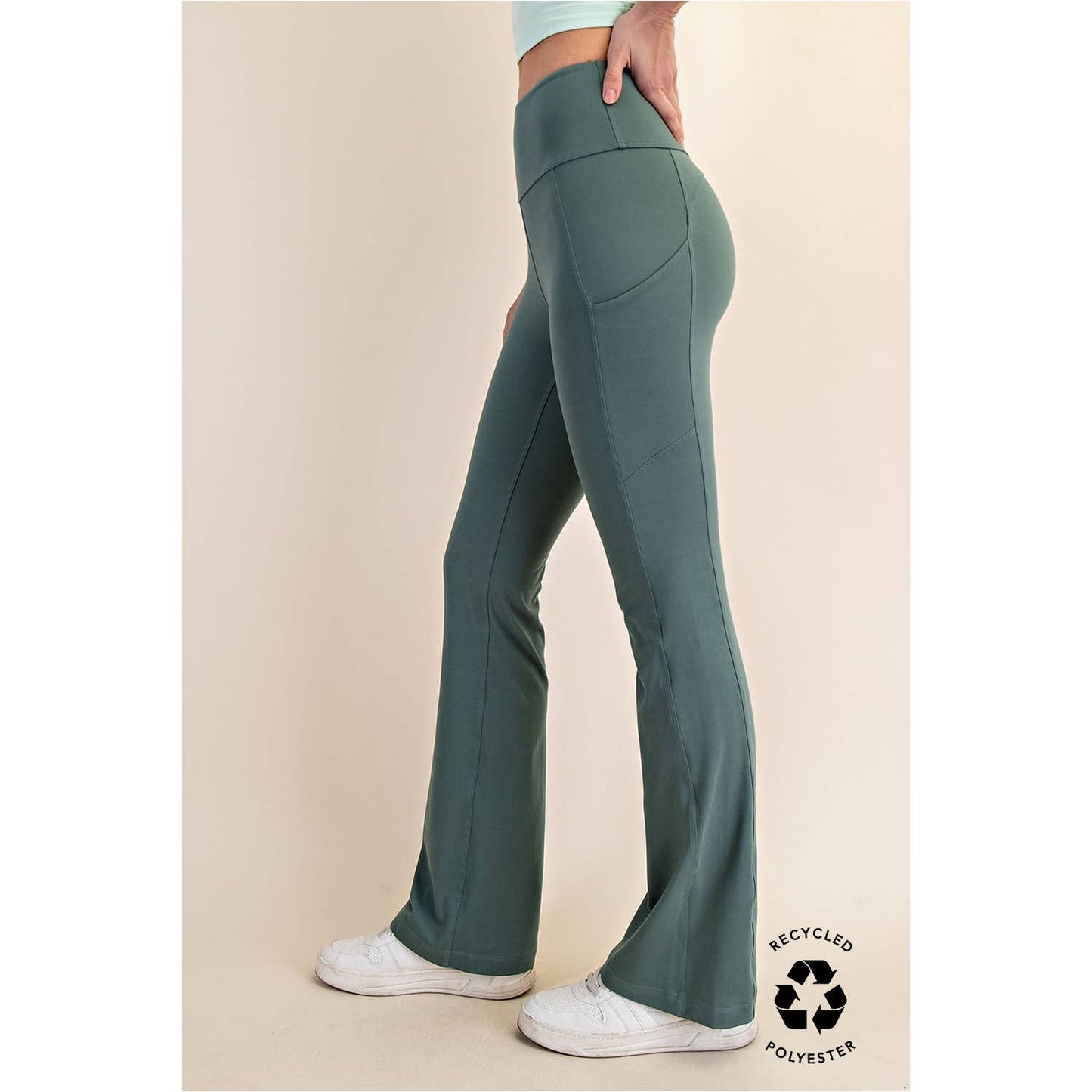 Fern - Butter Soft Flared Yoga Pants