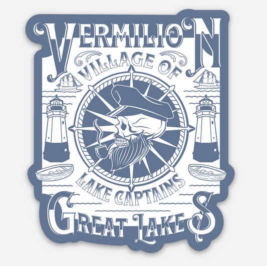 Vermilion Lake Captains Sticker