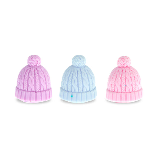 Let it Snow Beanie Lip Balms