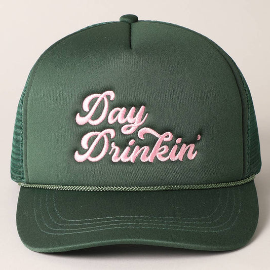 Day Drinkin Embroidered Hat