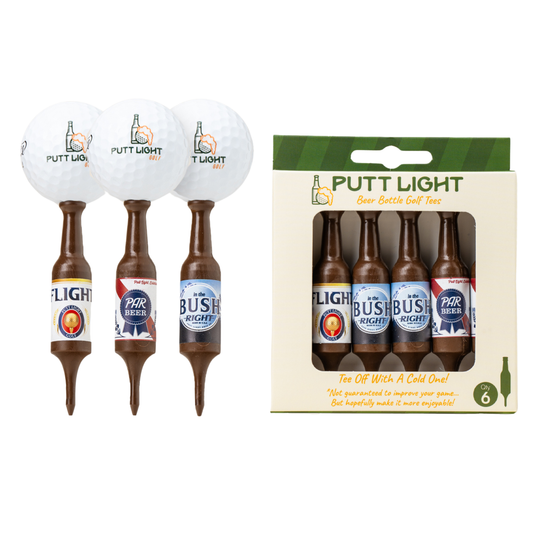 Beer Bottle Golf Tees - Variety Pack 2