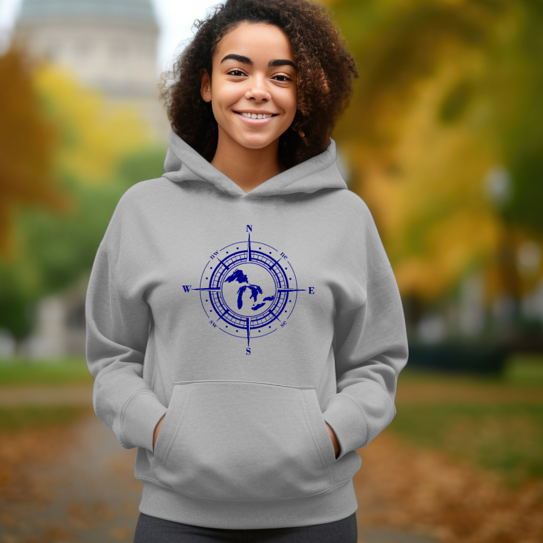 Great Lakes Compass Hoodie