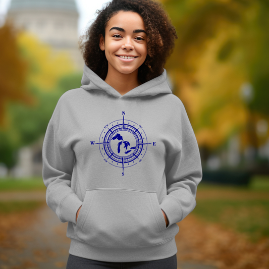 Great Lakes Compass Hoodie