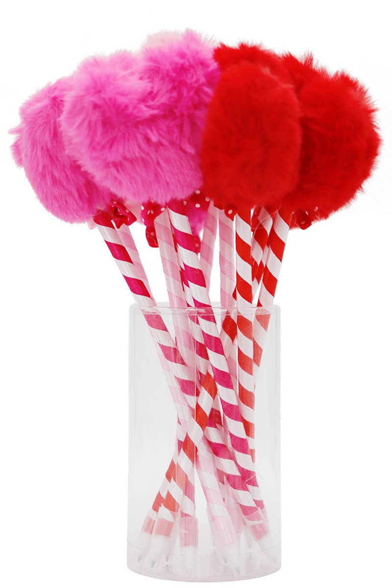 Fur Heart Pen