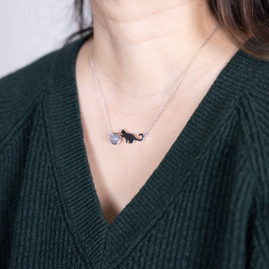 Cat Mom - Adjustable Necklace