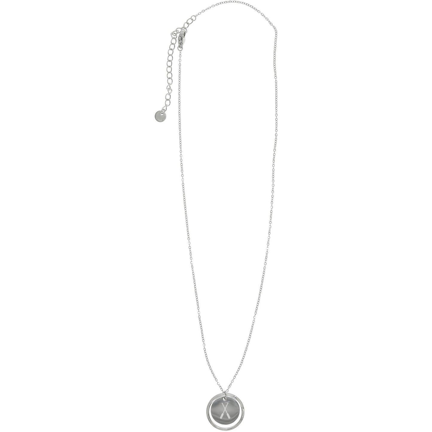 River - Engraved Necklace In A Bottle