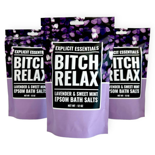 Bitch Relax Bath Salts