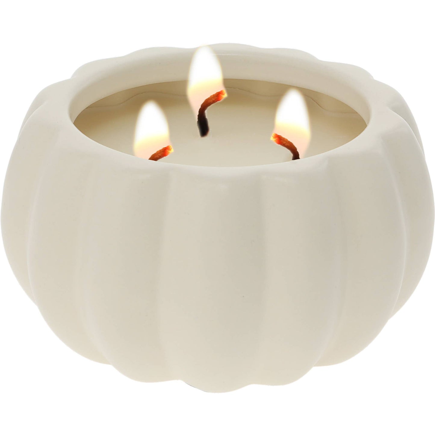 Pumpkin - Reveal Triple Wick Candle + Matches