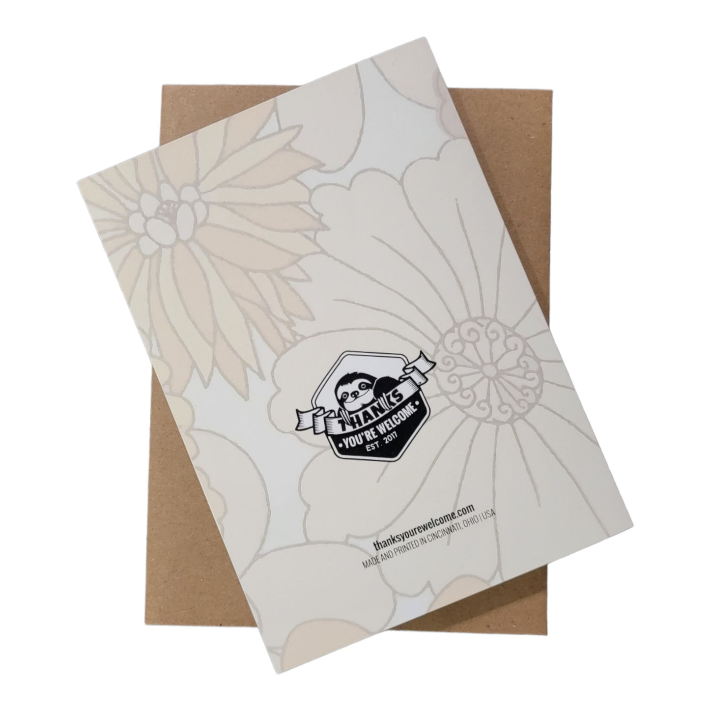 Thank You For Being A Friend Card