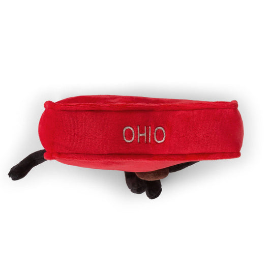 Ohio State Stuffed Plush with Buckeye