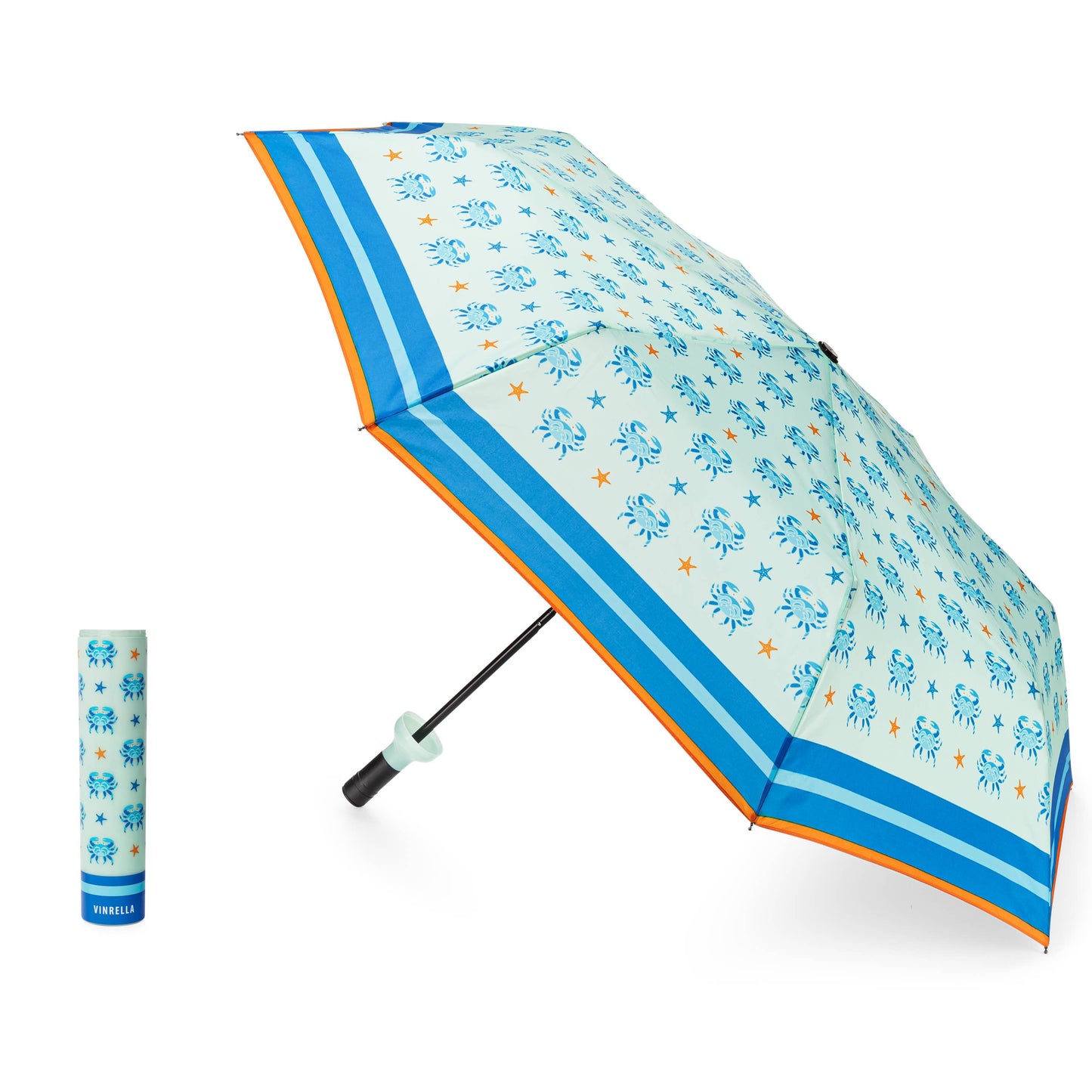 Crab Cake Bottle Umbrella