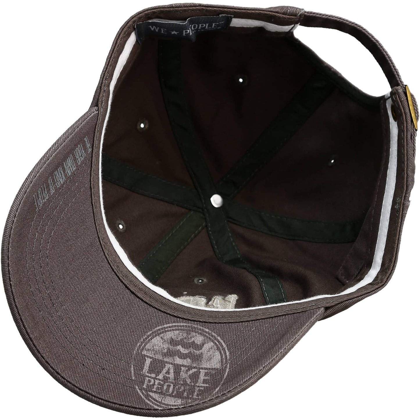Lake People - GREY Adjustable Hat