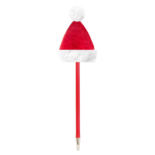 Christmas Santa Hat Fuzzy Pen