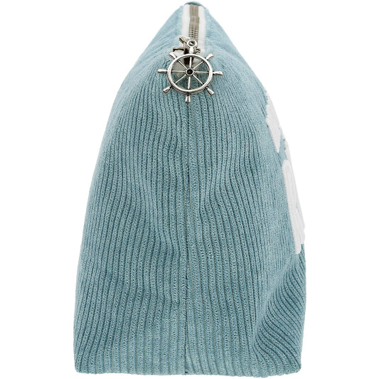 Take me to The River - Corduroy Zippered Pouch