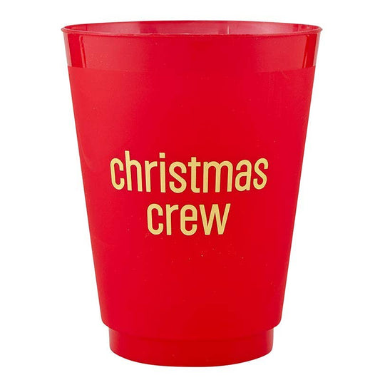 Christmas Crew Cups - Set of 6