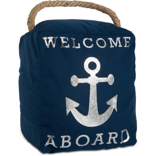 Welcome Aboard - 5" x 6" Door Stopper