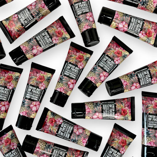 Fresh Outta Fucks - Mini Lotion