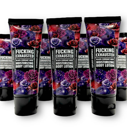 Fucking Exhausted - Mini Lotion
