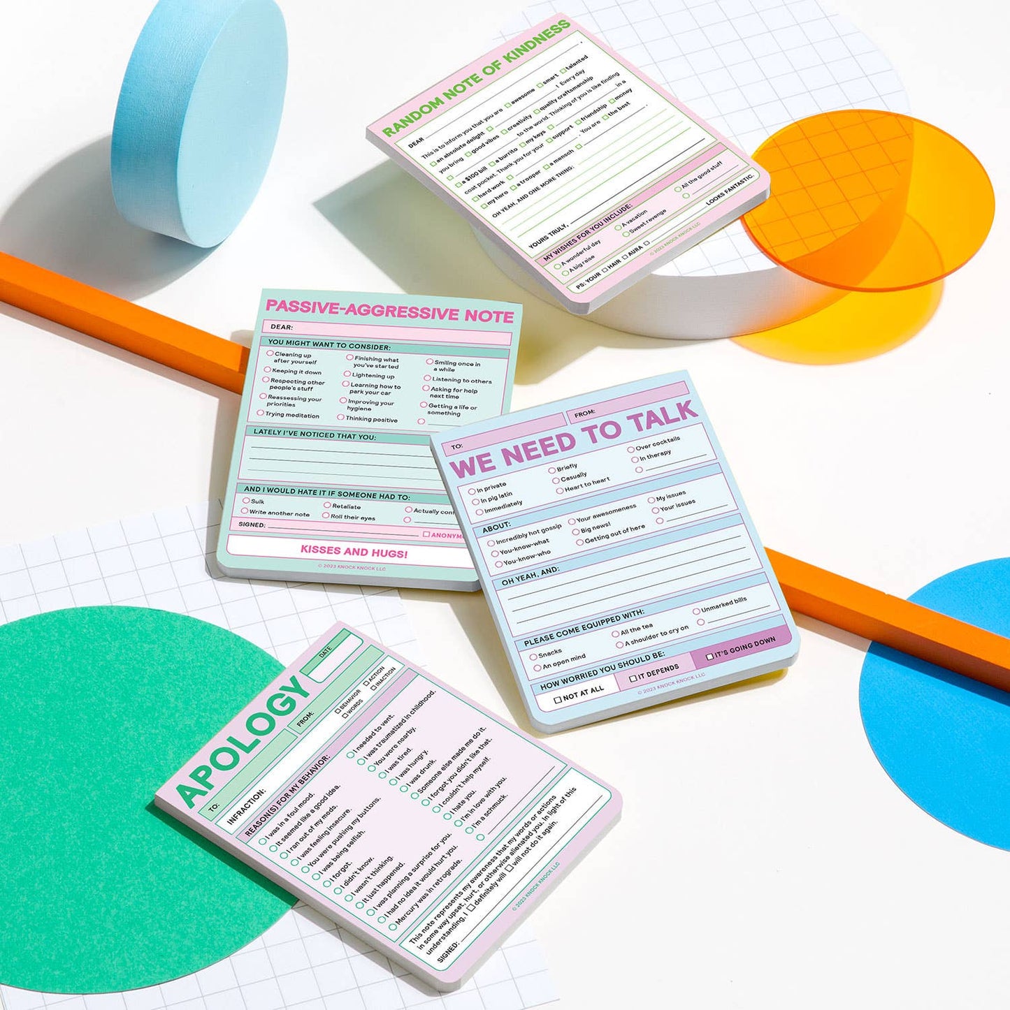 Passive Aggressive Nifty Note Pad