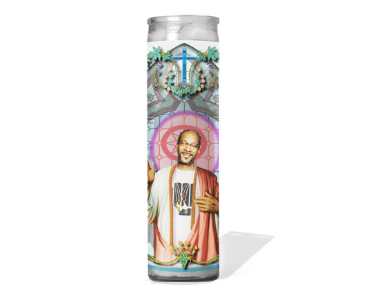Snoop Dogg Celebrity Prayer Candle