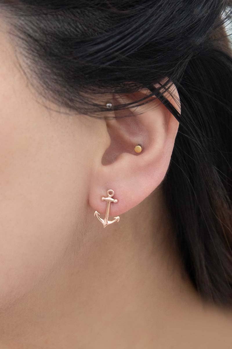 Anchor Earrings