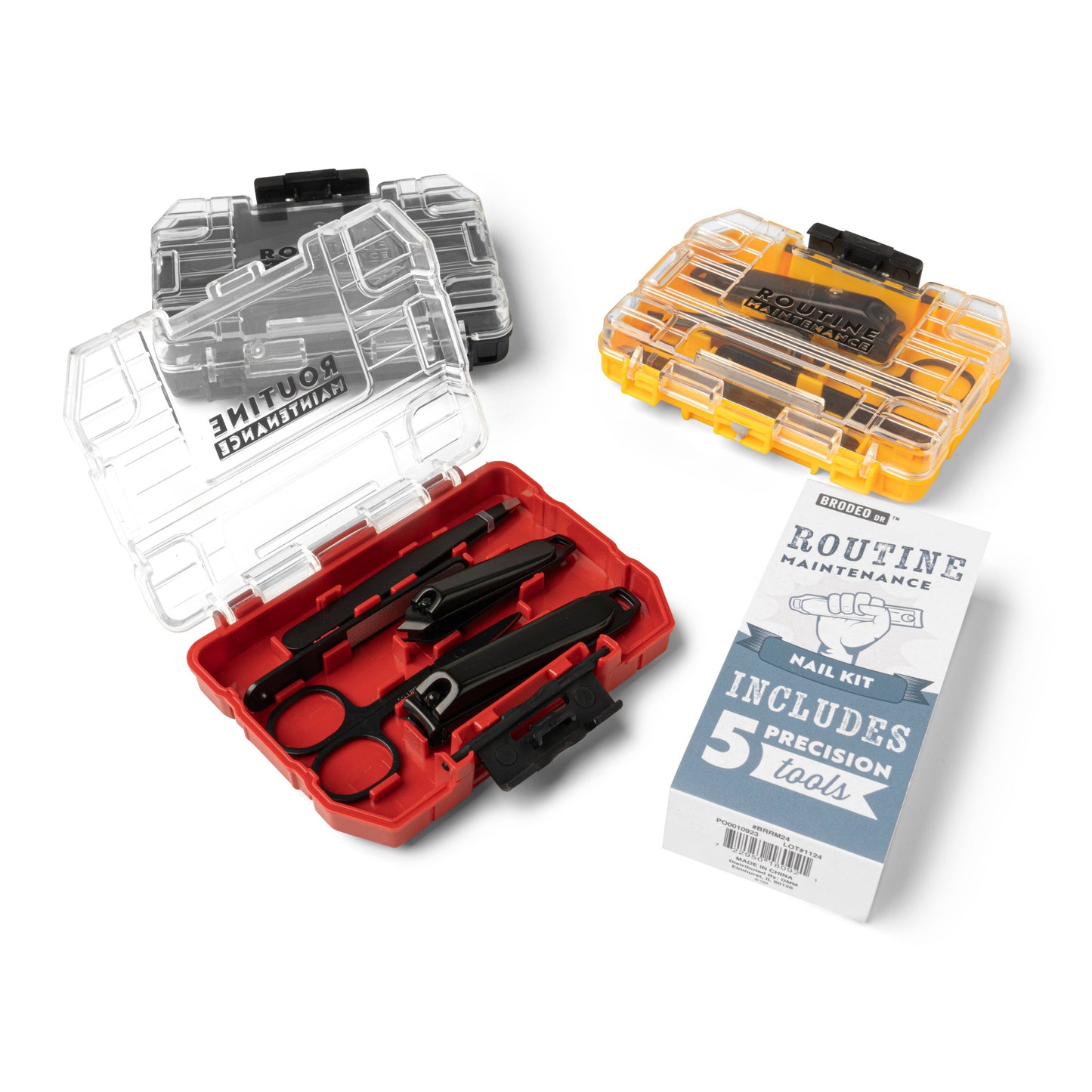 Mens Routine Maintenance Nail Kit