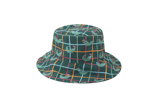 Space Monkey - Kids Reversible Sun Hat