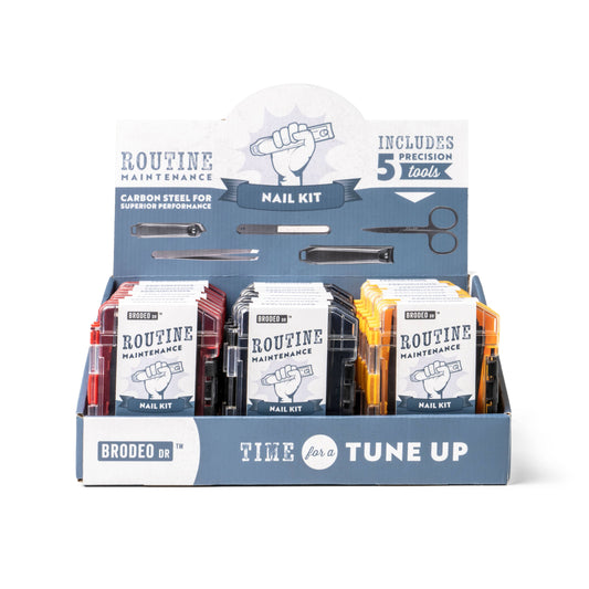 Mens Routine Maintenance Nail Kit