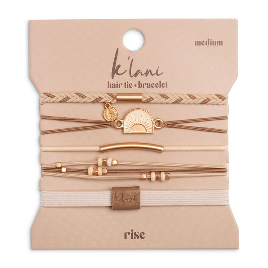Rise - Hair Tie Bracelets