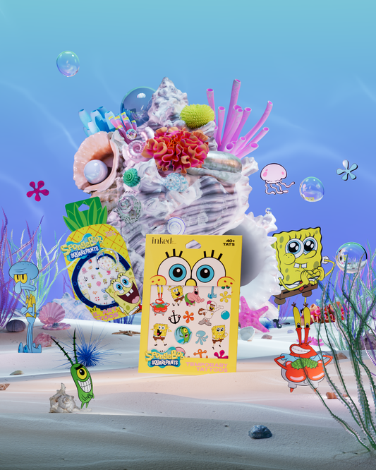 Spongebob: F.U.N Tattoos
