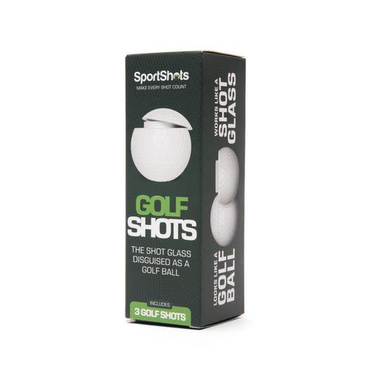 Golf Shots - Sleeve of 3