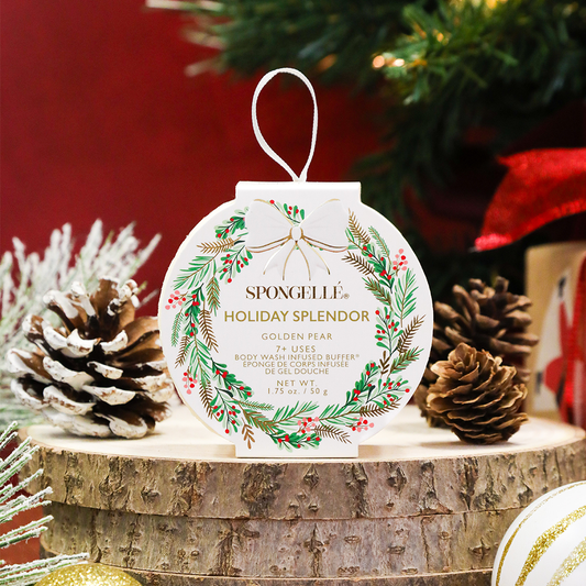 Holiday Splendor - Holiday Wreath Body Buffer