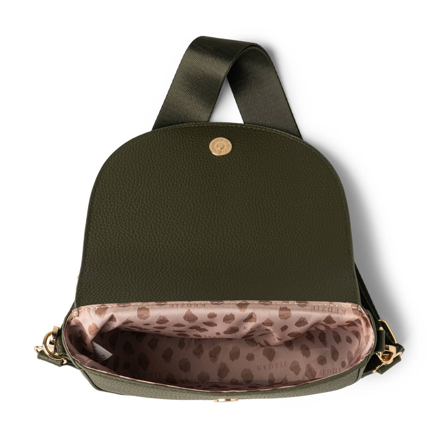Kedzie - Luna Crossbody - Olive