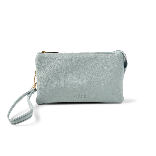 Kedzie Convertible Wallet Crossbody - Sky Blue