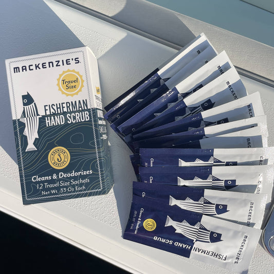 Fisherman Hand Scrub Packets