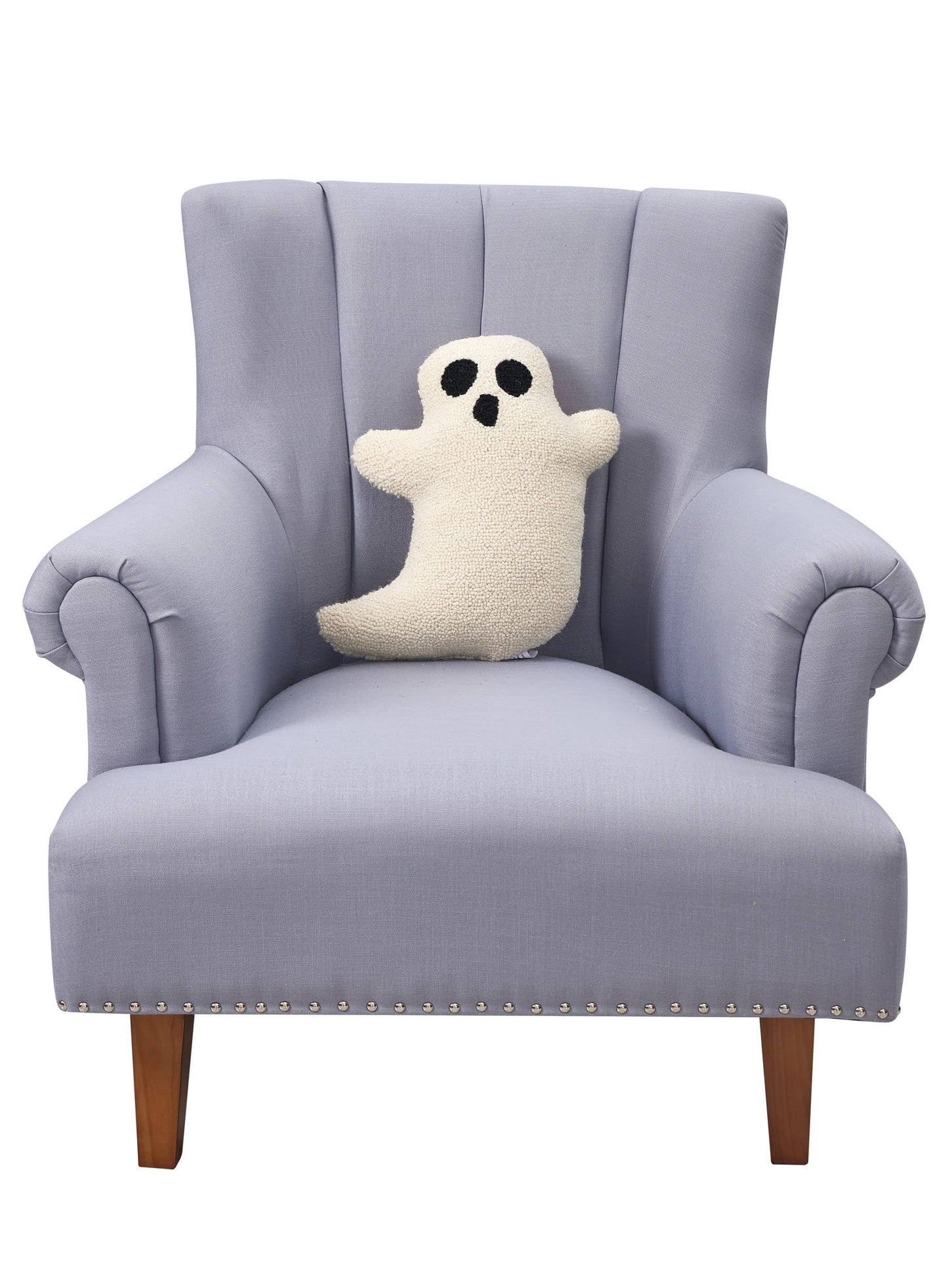 Shaped Ghost Hook Pillow