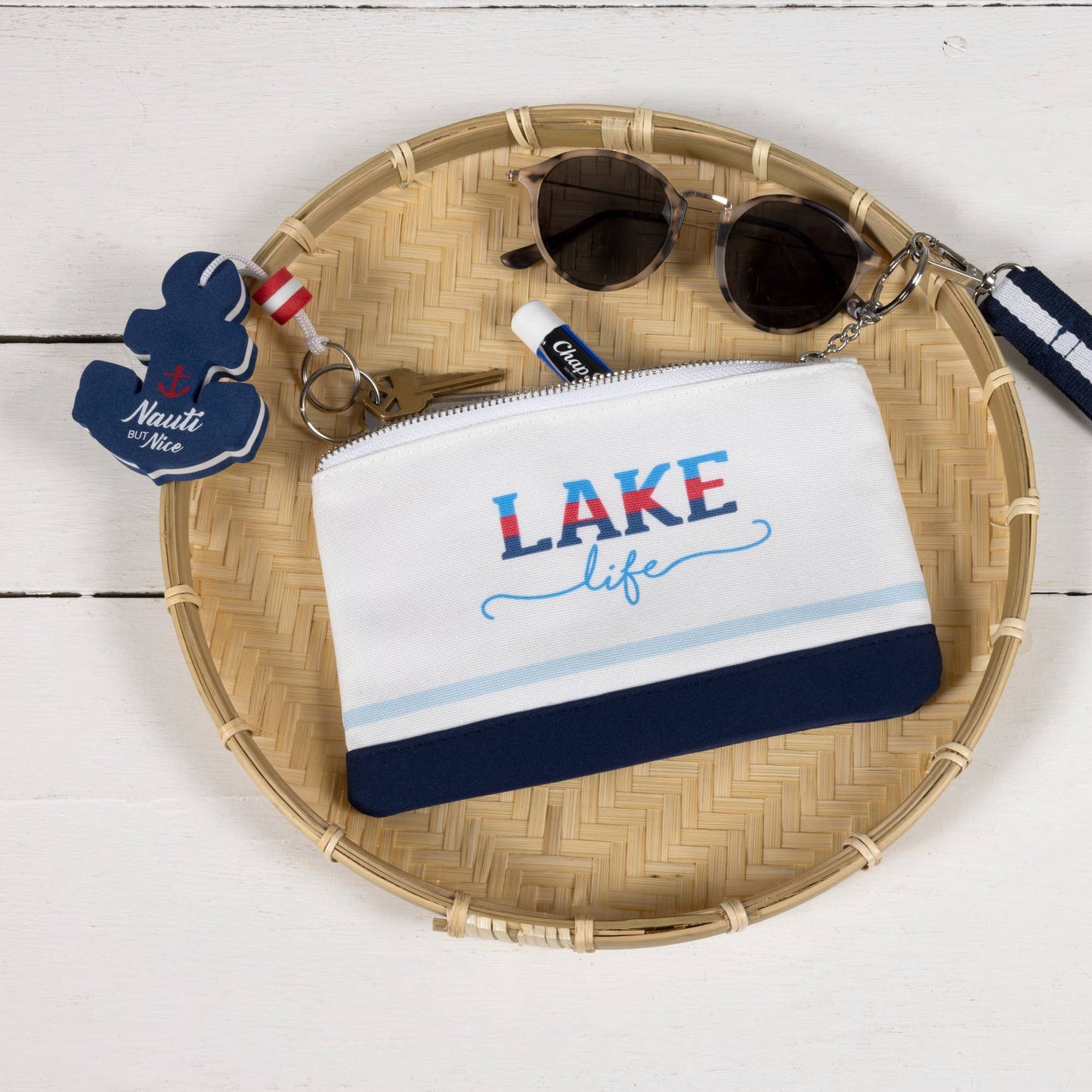 Nauti But Nice - Floating Key Chain
